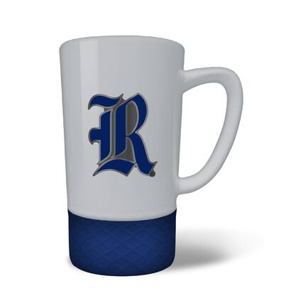 Front. Great American Products - Rice Owls 15oz. Team Colored Jump Mug - Multicolor.