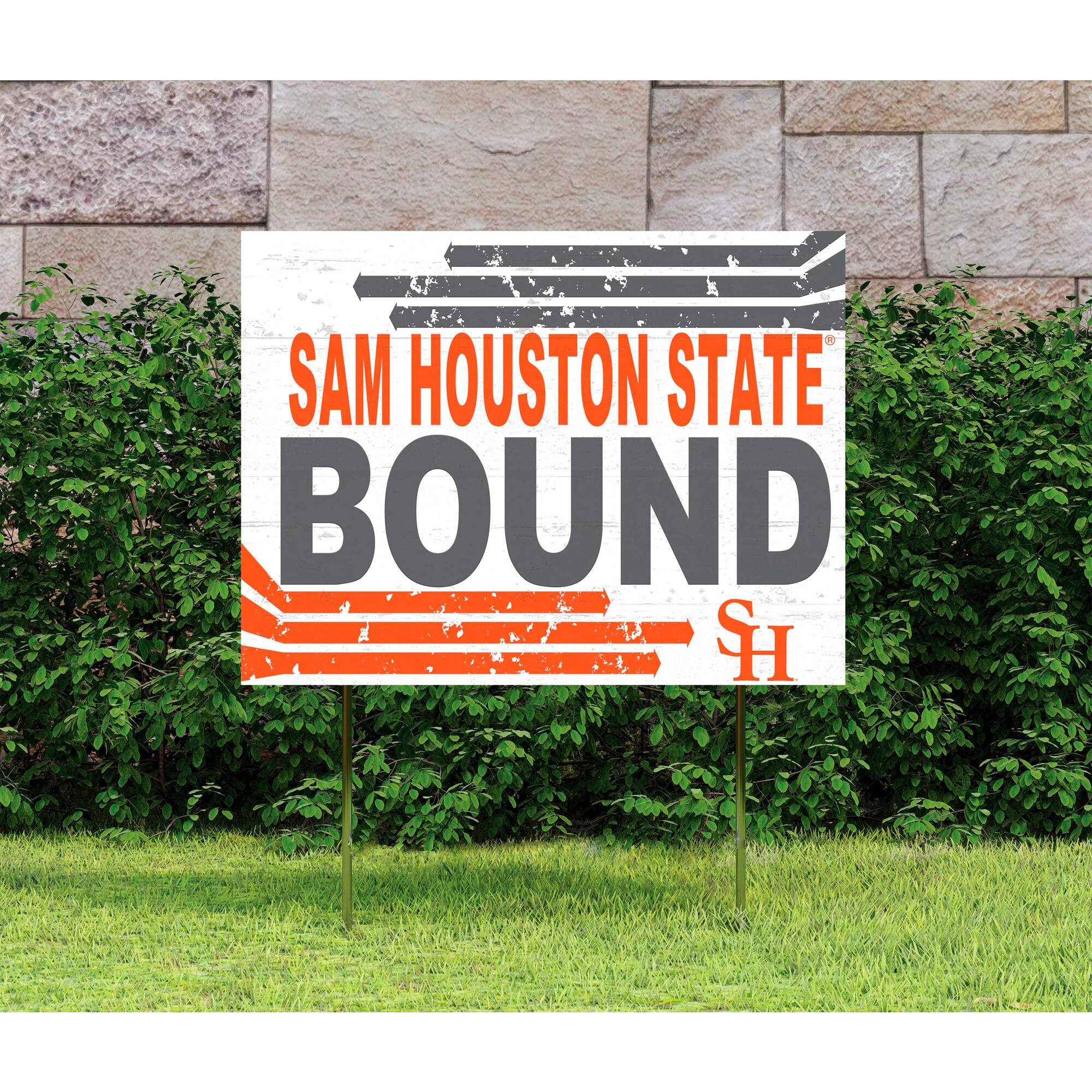 SAM HOUSTON STATE  
BOUND  
SH