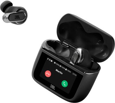 JBL Tour Pro 3 True Wireless Noise Cancelling Earbuds Black JBL Tour Pro 3 True Wireless Noise Cancelling Earbuds Black