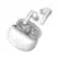 Alt View 11. LINNER - Nova Lite Bluetooth Hearing Aids with Noise Canceling and Volume Control - White.
