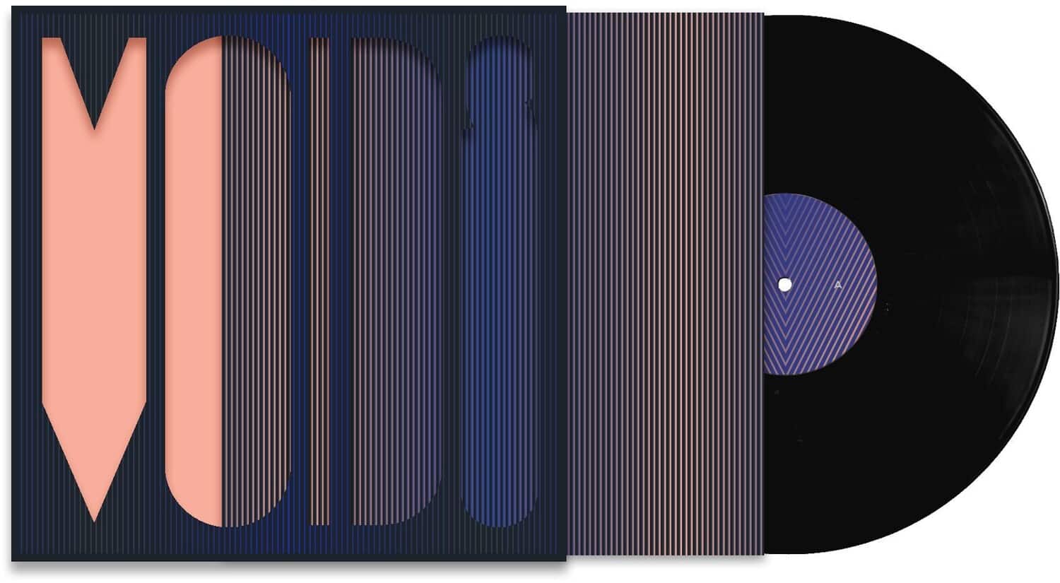 Front. Minus the Bear - Voids   - VINYL LP .