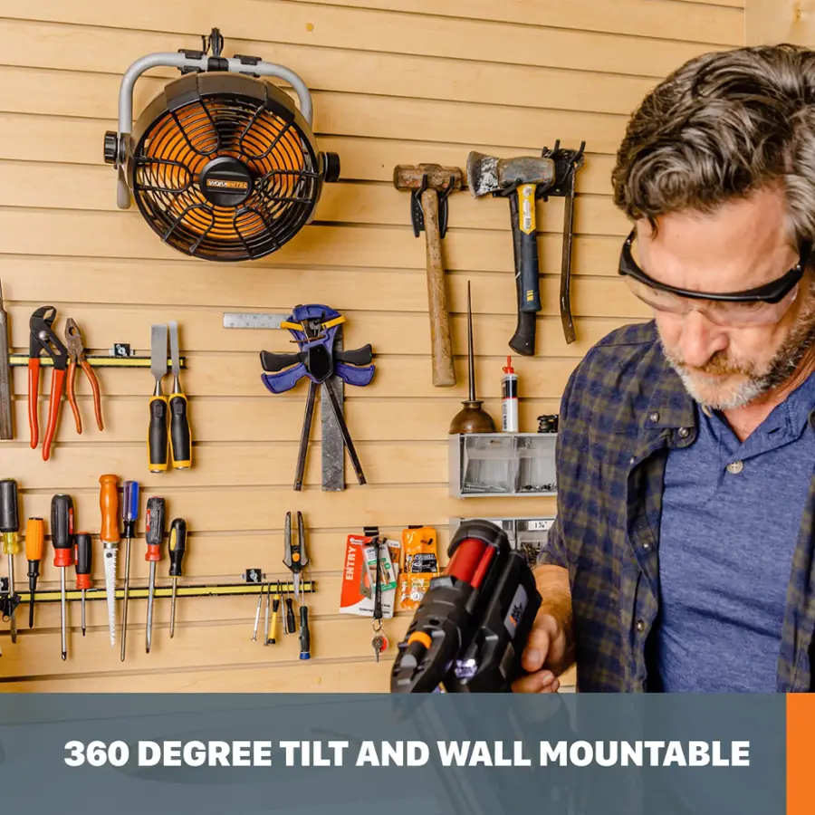 360 DEGREE TILT AND WALL MOUNTABLE