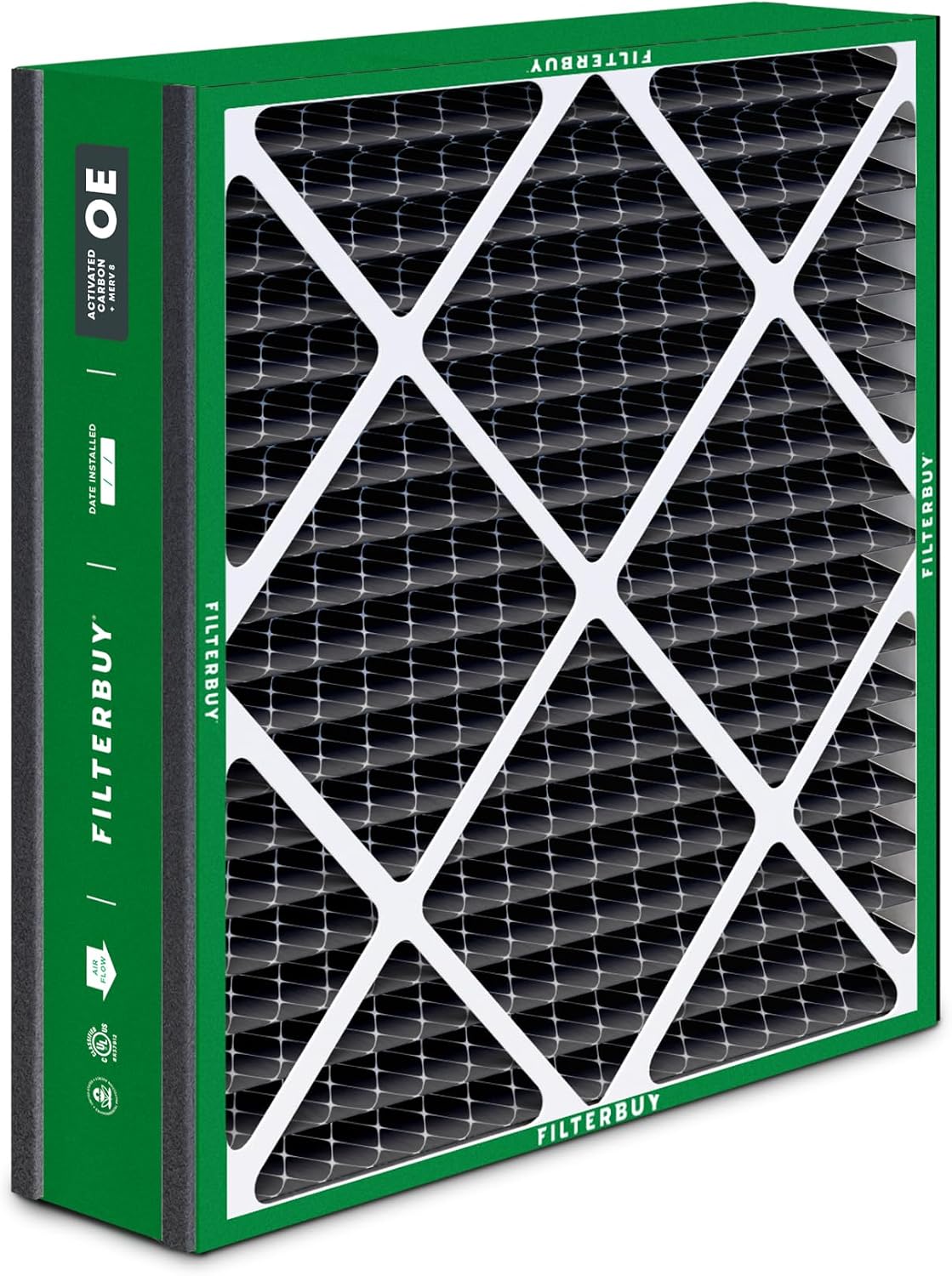 FILTERBUY OE ACTIVATED CARBON WEBAS 1 INSTALLED DATE FILTERBUY I AIR FLOW FILTERBUY FILTERBUY 2017 FILTERBUY
