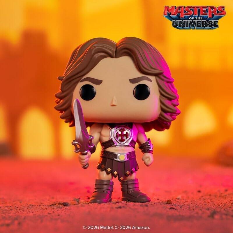 MASTERS OF THE UNIVERSE  
© 2026 Mattel. © 2026 Amazon.