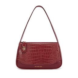 2-red【crocodile-pattern】