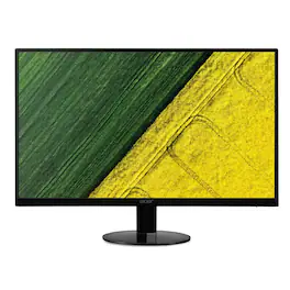 Acer - SB270 G0 27" LCD Monitor 120Hz 1920x1080 Full HD Display - Black