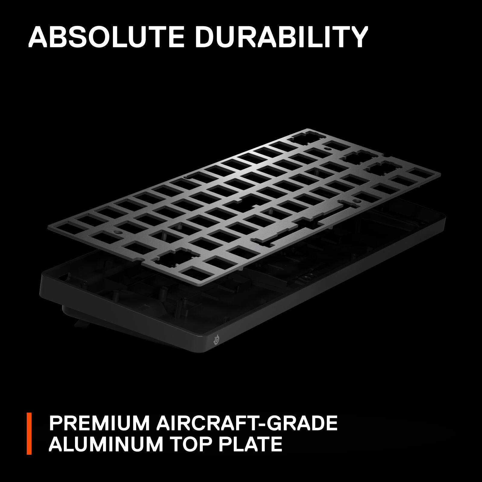 Absolute Durability Premium Aircraft-Grade Aluminum Top Plate