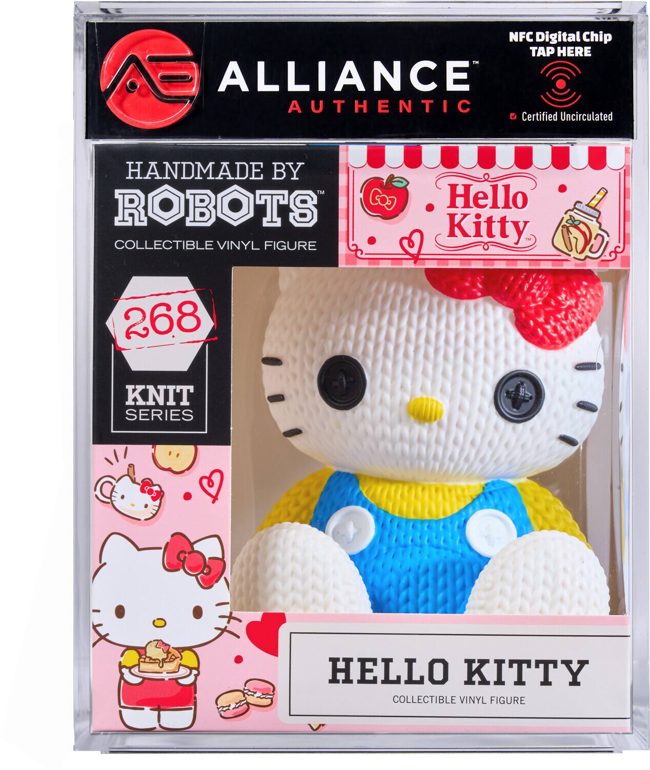 Handmade by Robots - Hello Kitty and Friends - Hello Kitty #268 - COLLECTIBLES
