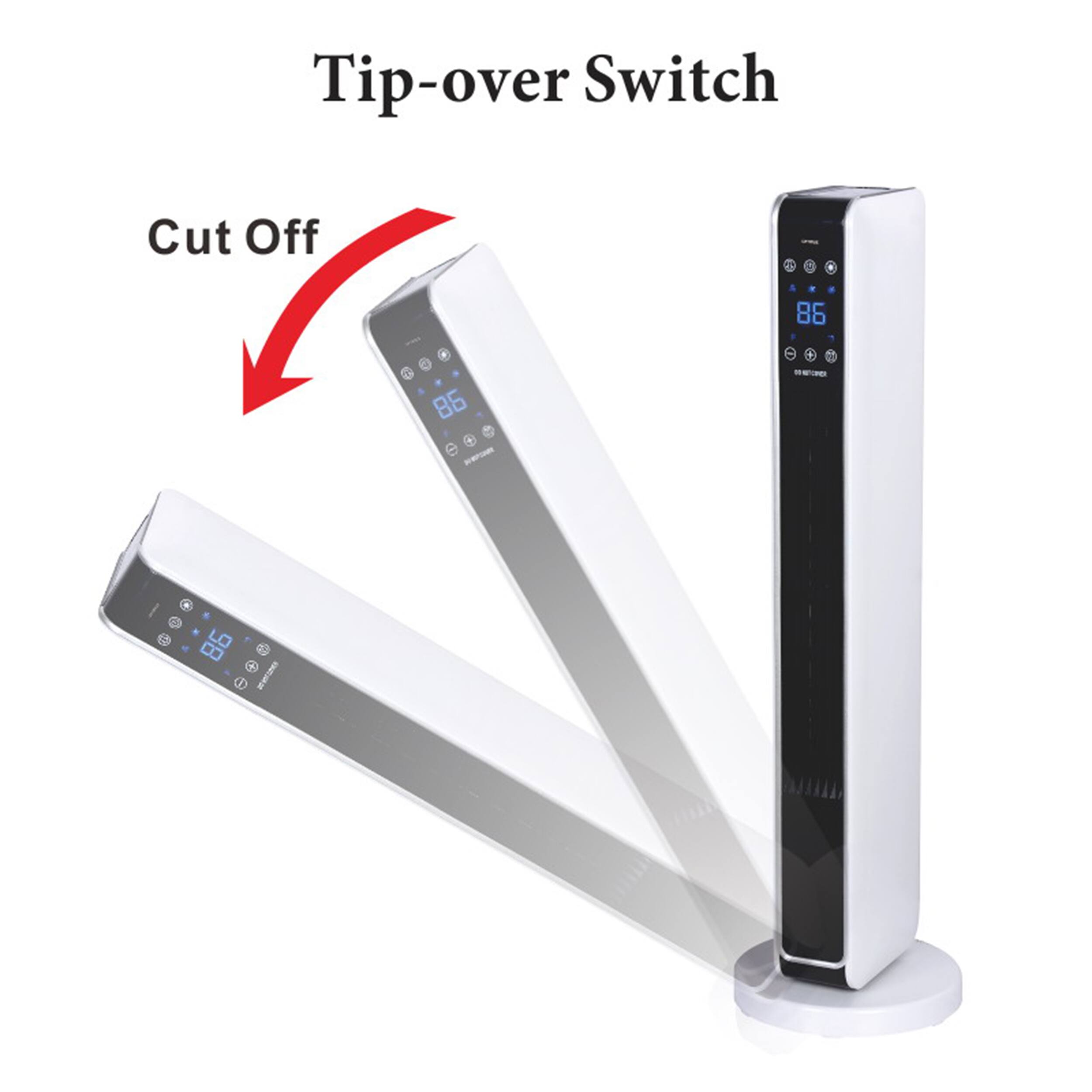 Tip-over Switch, Cut Off, 86, 86