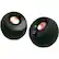Angle. Creative Labs - Creative Pebble Pro Minimalist 2.0 USB-C Speakers with Bluetooth, RGB Lighting - Black - Black.