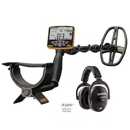 Garrett - ACE Apex Metal Detector - 8.5 x 11 Raider coil and Z-Lynk Wireless Headphones