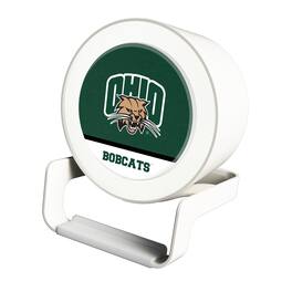 Keyscaper - Ohio Bobcats Night Light Wireless Charger And Bluetooth Speaker - Multicolor