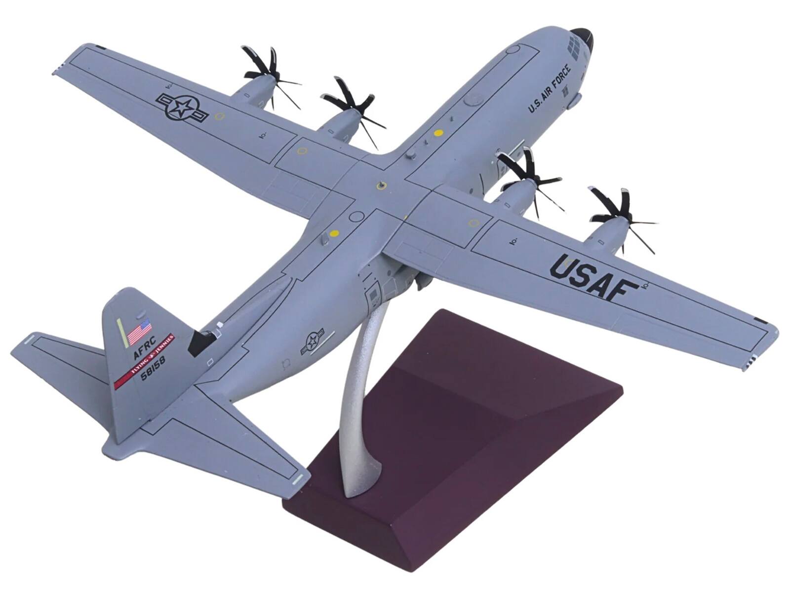 U.S. AIR FORCE  
U.S. AFRC  
JENNIES FITINO  
58158  
USAF