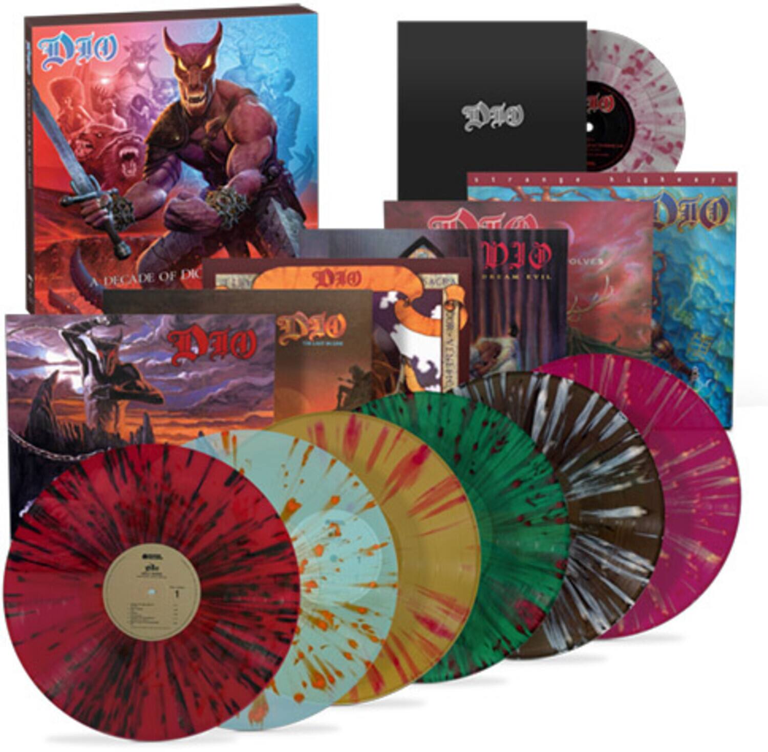 Dio - A Decade of Dio: 1983-1993   - VINYL LP price history on PriceWatchPro