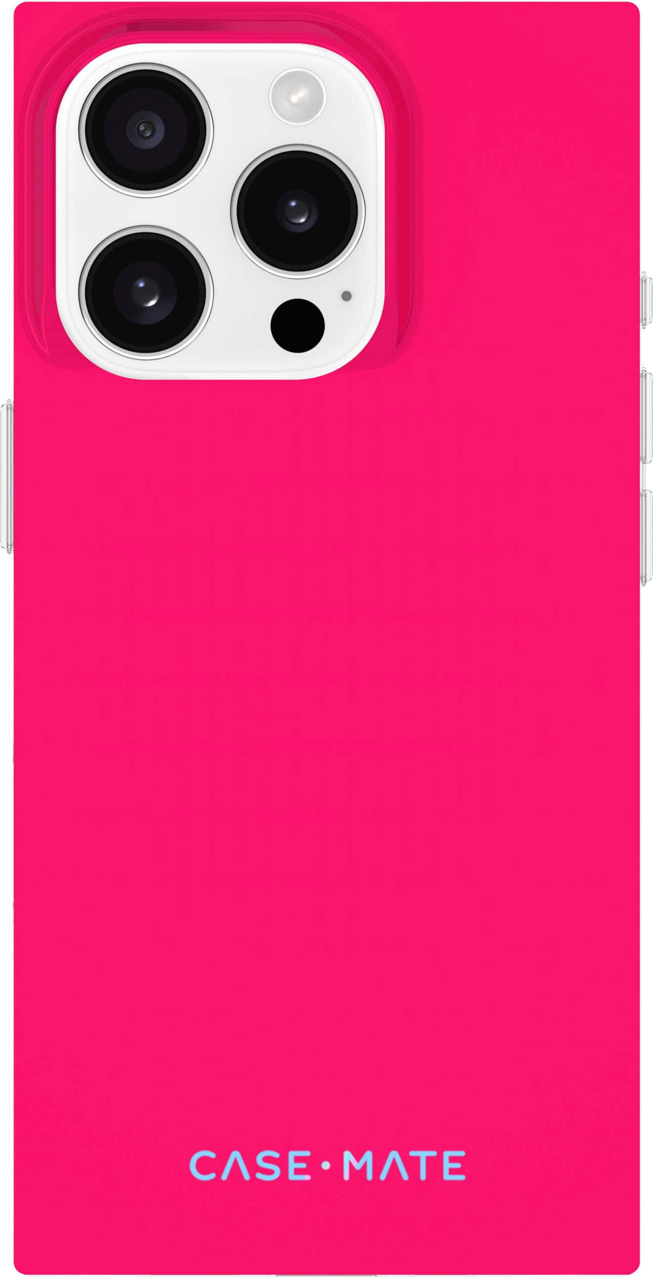 Case-Mate - BLOX Case with MagSafe for Apple iPhone 16 Pro - Neon Watermelon - Front_Zoom