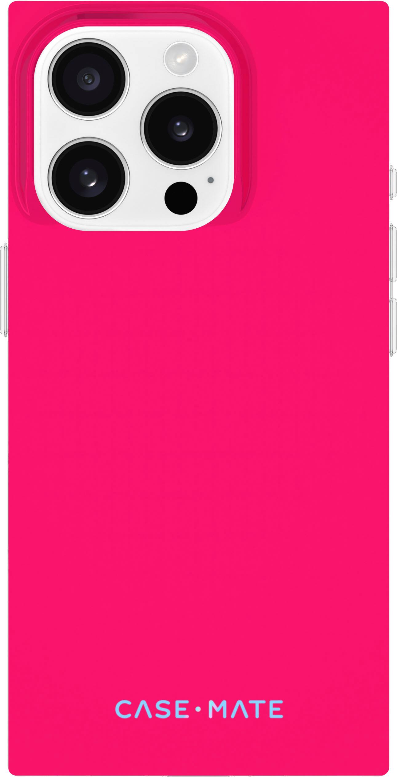 Case-Mate - BLOX Case with MagSafe for Apple iPhone 16 Pro - Neon Watermelon