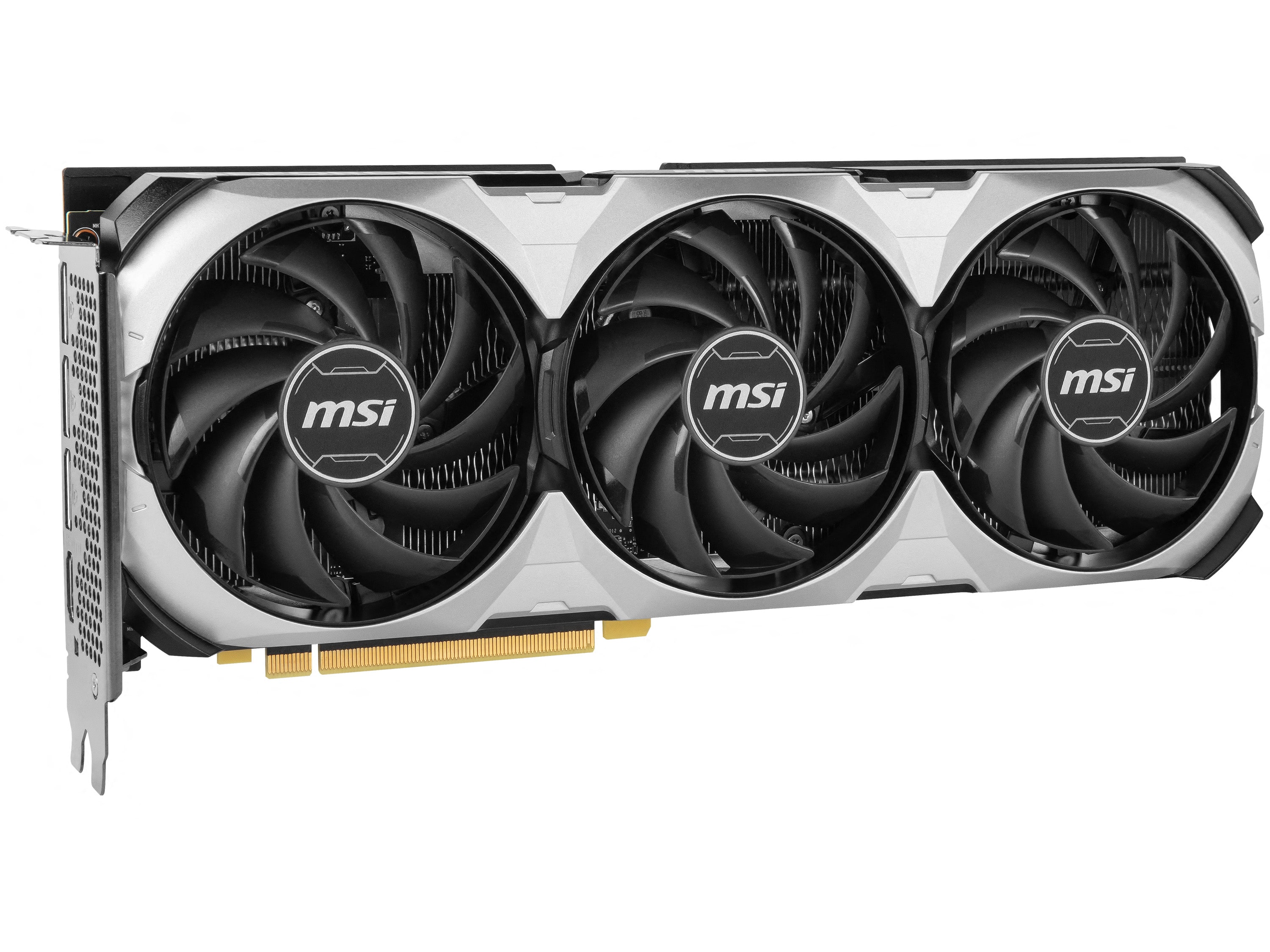 Alt View 12. MSI - NVIDIA GeForce RTX 4060 Ti 8GB VENTUS 3X OC 8GB GDDR6 PCI Express 4.0 Graphics Card - Black.