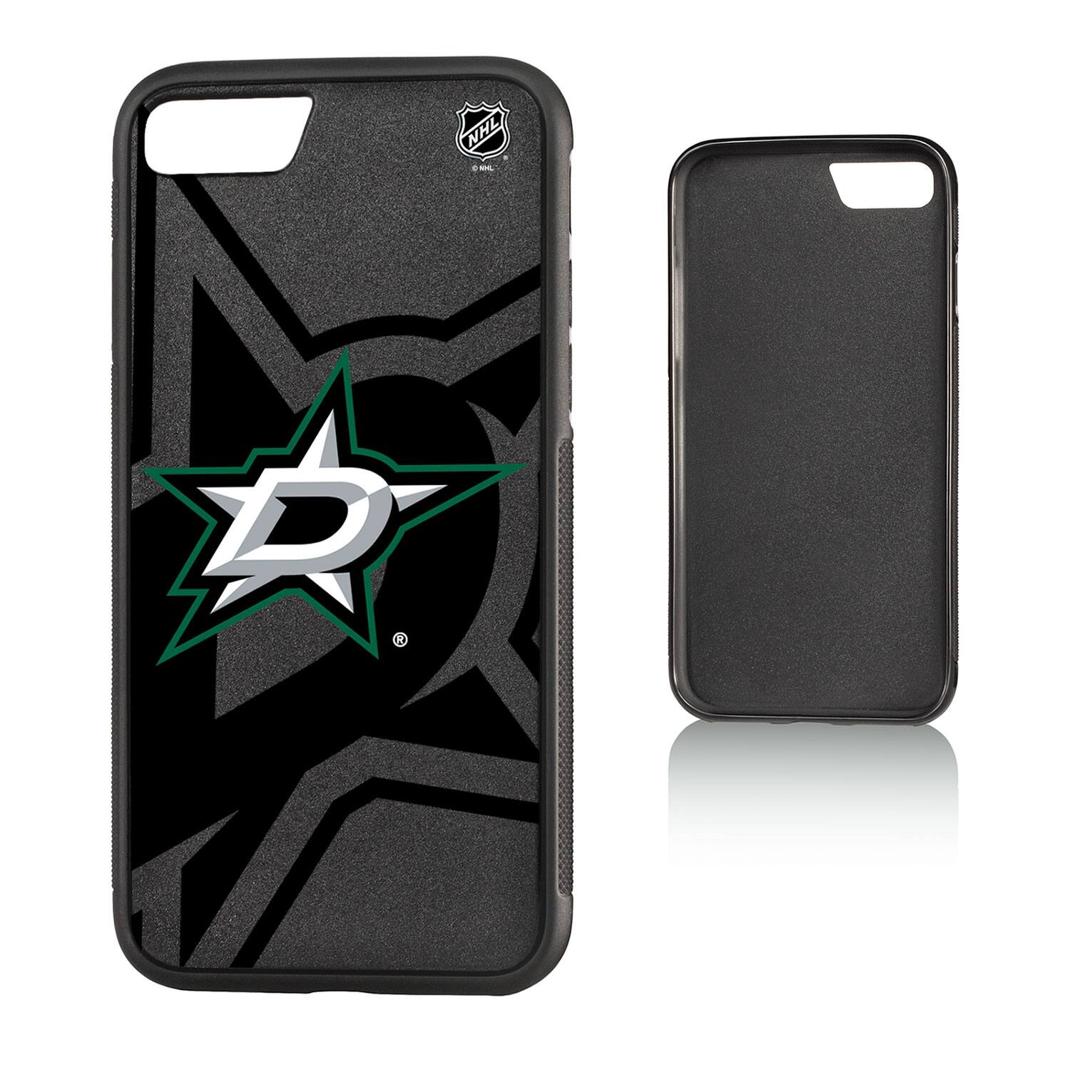 Alt View 1. Keyscaper - Dallas Stars iPhone Bump Ice Case - 16 Pro - Multicolor.