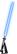Left. Star Wars - The Black Series Force FX Elite Ezra Bridger Lightsaber.