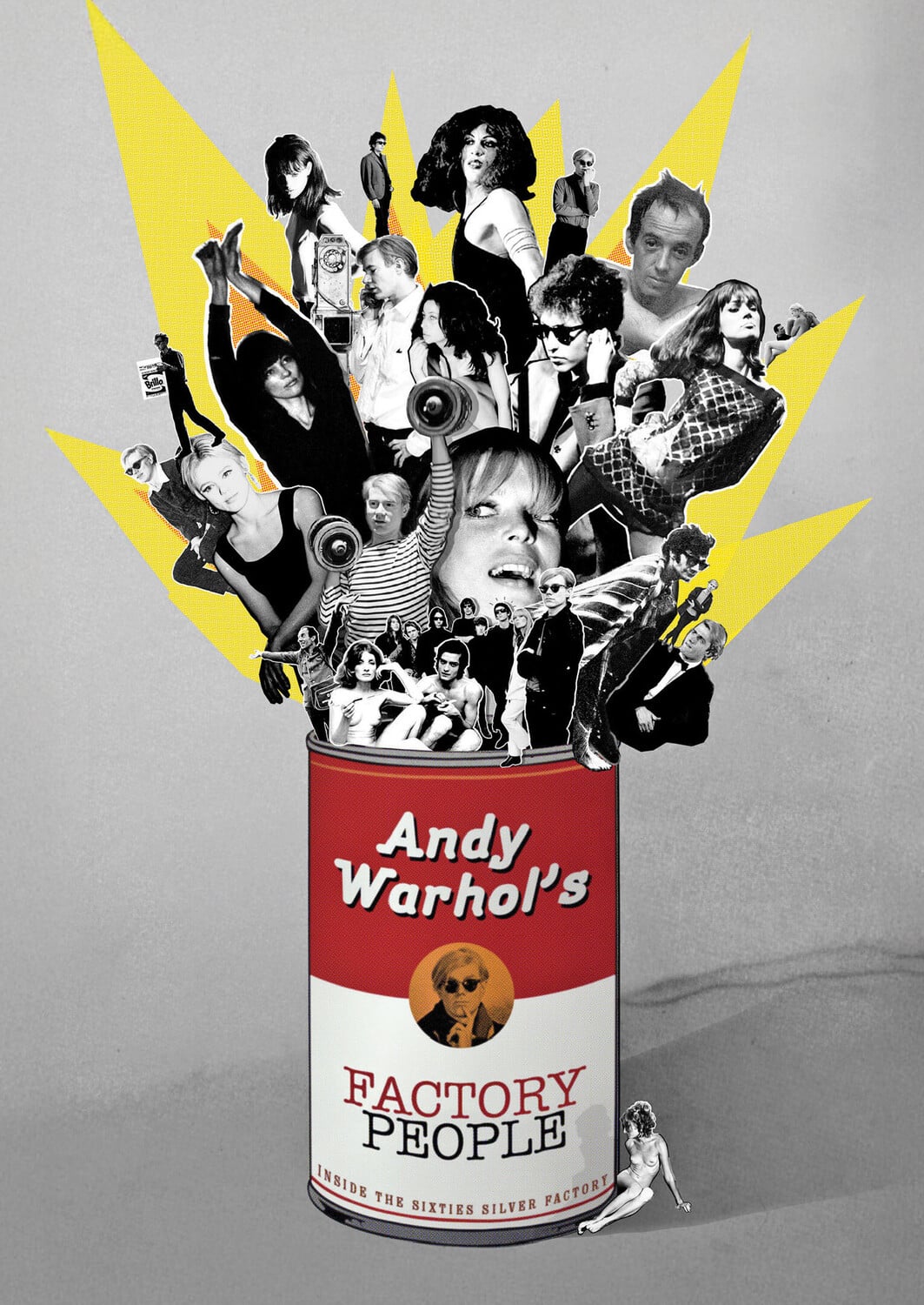 Andy Warhol's Factory People: Inside the Sixties Silver Factory  - DVD