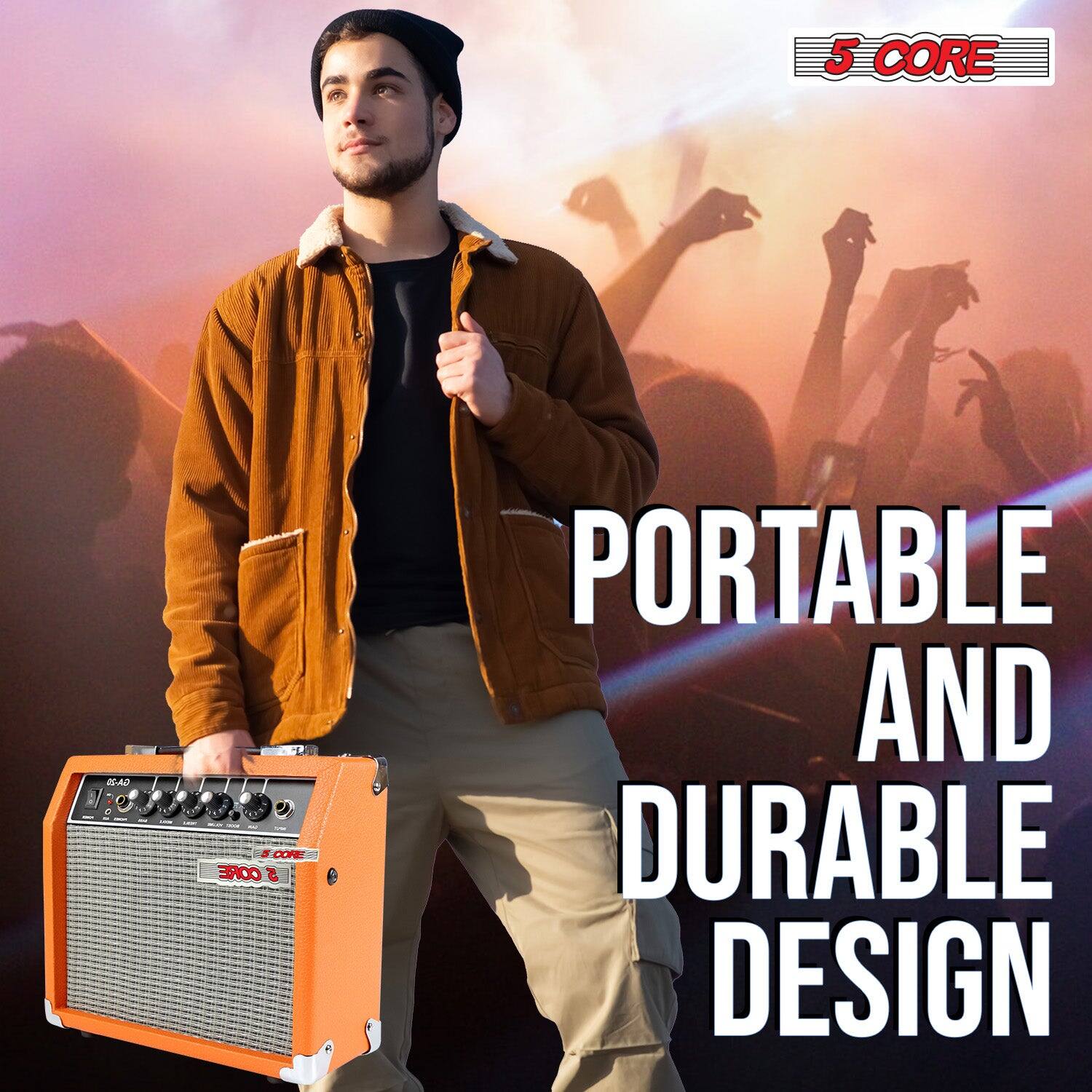 5 CORE G-AD

PORTABLE AND DURABLE DESIGN