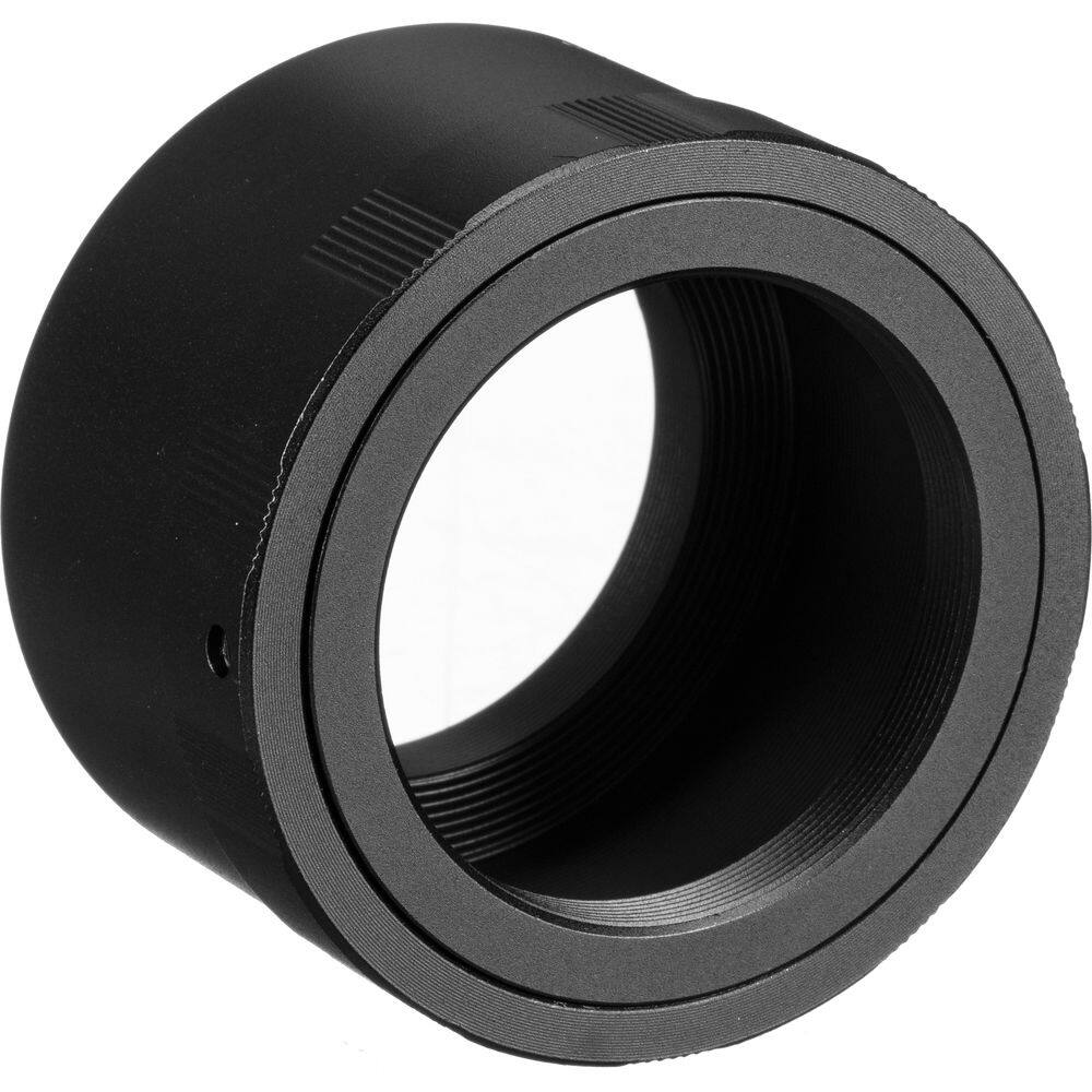 Back. Vivitar - Vivitar T-Mount to Canon EF-M Mount Adapter - Black.