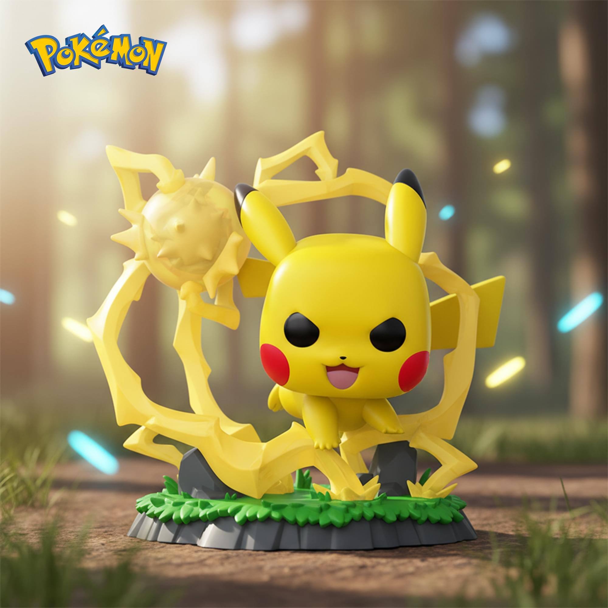 Funko Pokemon: Pikachu Premium Multicolor FU91662 - Best Buy