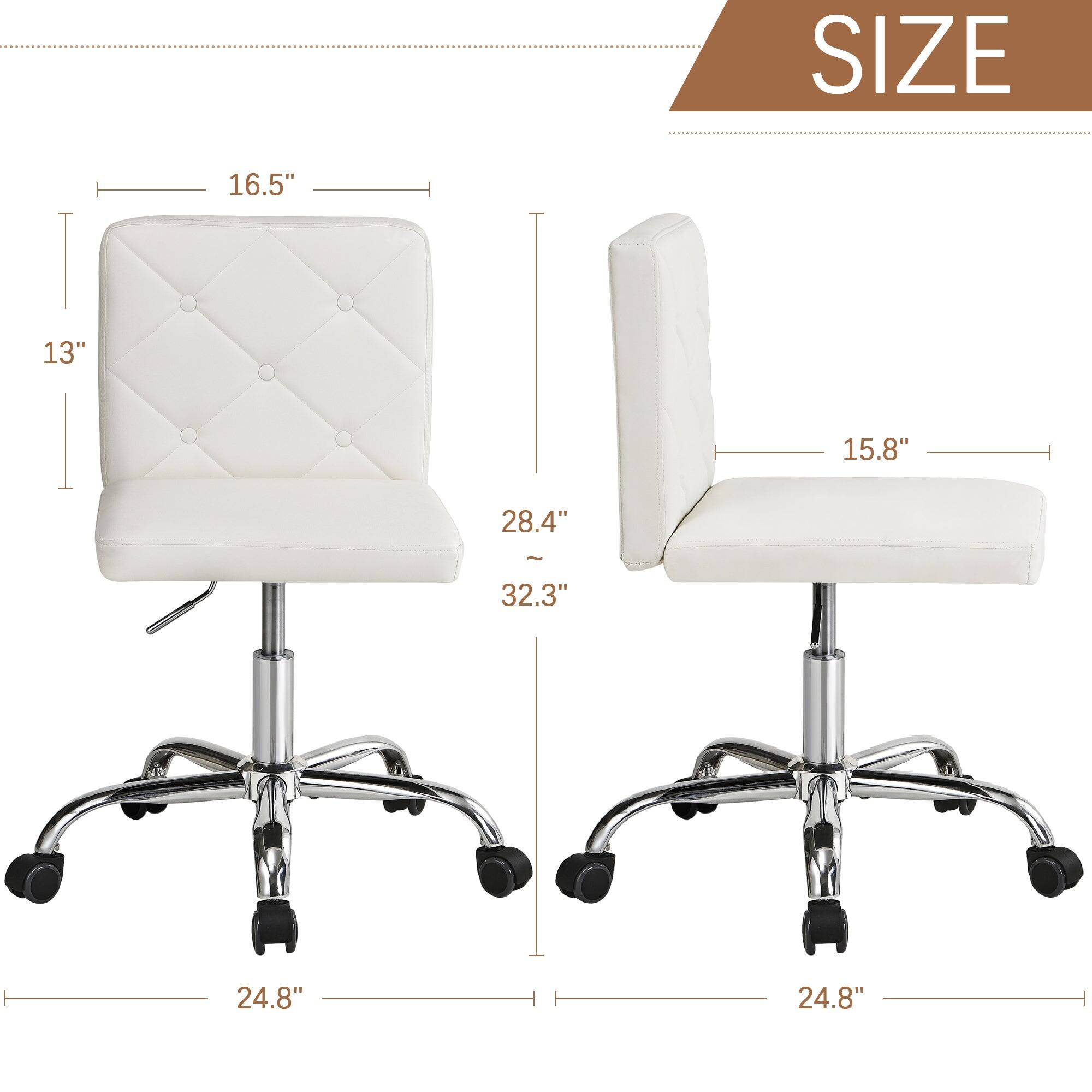 SIZE
16.5"
13"
15.8"
28.4" - 32.3"
24.8"
24.8"