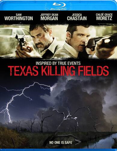 Front. Texas Killing Fields   - BLU-RAY.