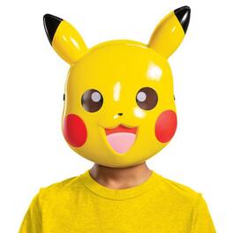 Pokémon - Pokemon Pikachu Child Half Mask | One Size - Yellow