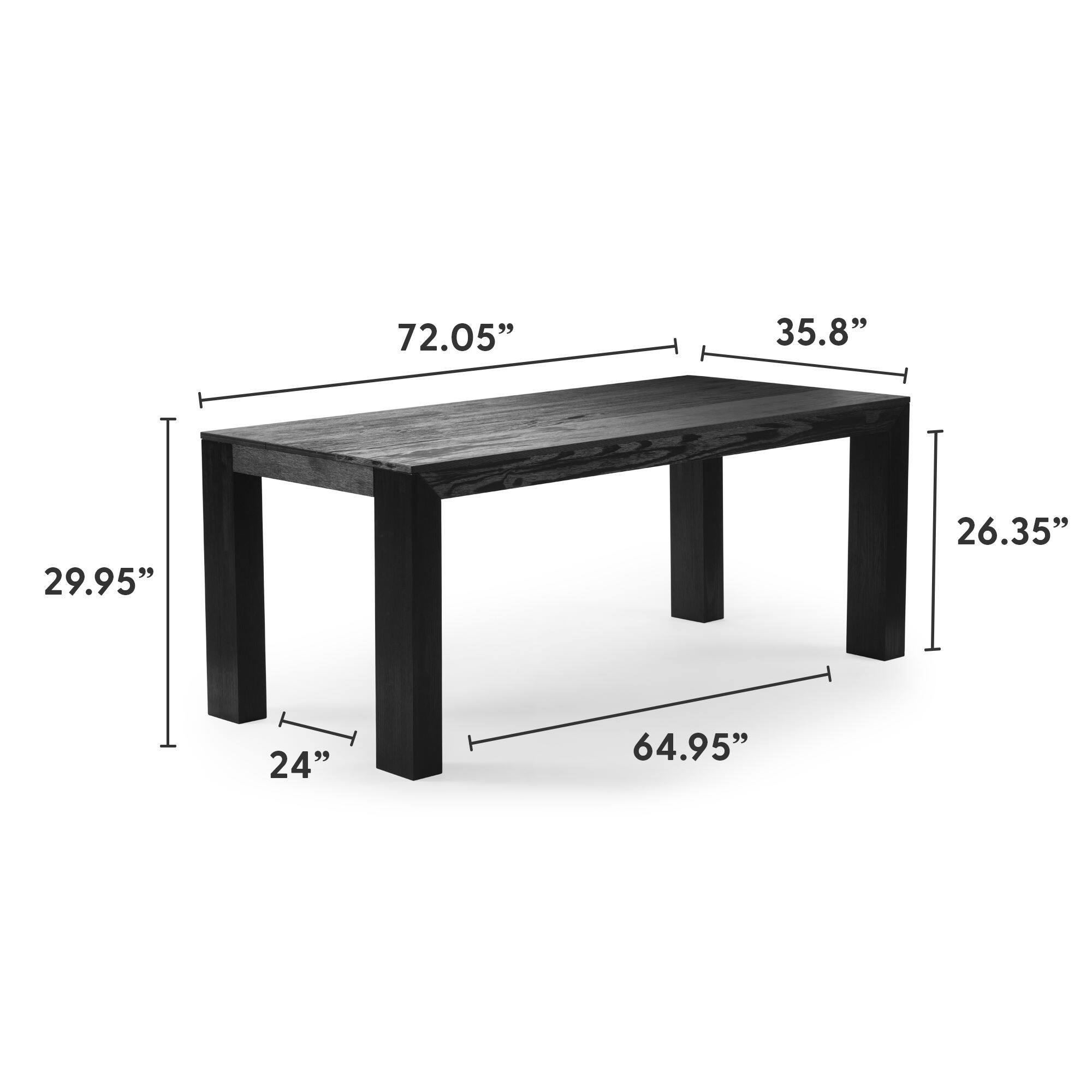72.05" 35.8" 29.95" 26.35" 24" 64.95"