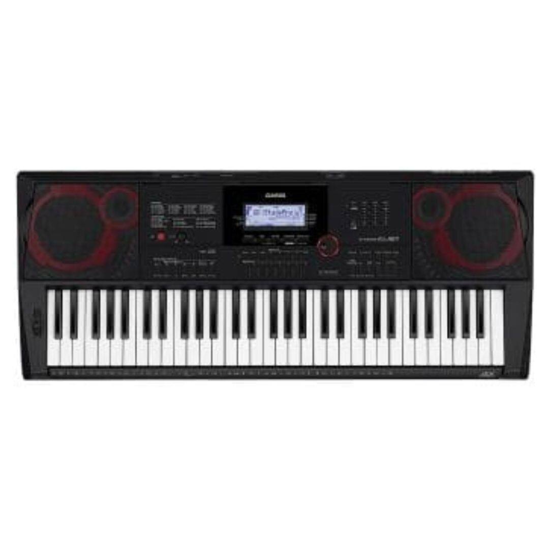 Angle. Casio - Casio CT-X3000 61-Key Portable Arranger Keyboard with 800 Tones (CT-X3000) - BLACK.