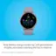 Body Battery energy monitoring with personalized insights, plus sleep coaching and tips to improve. Data presented is intended to be a close estimation of metrics tracked.