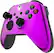 Angle. Custom Controllerzz - Custom Wireless Controller for Xbox Series X|S, Xbox One, & PC - Purple Chrome.