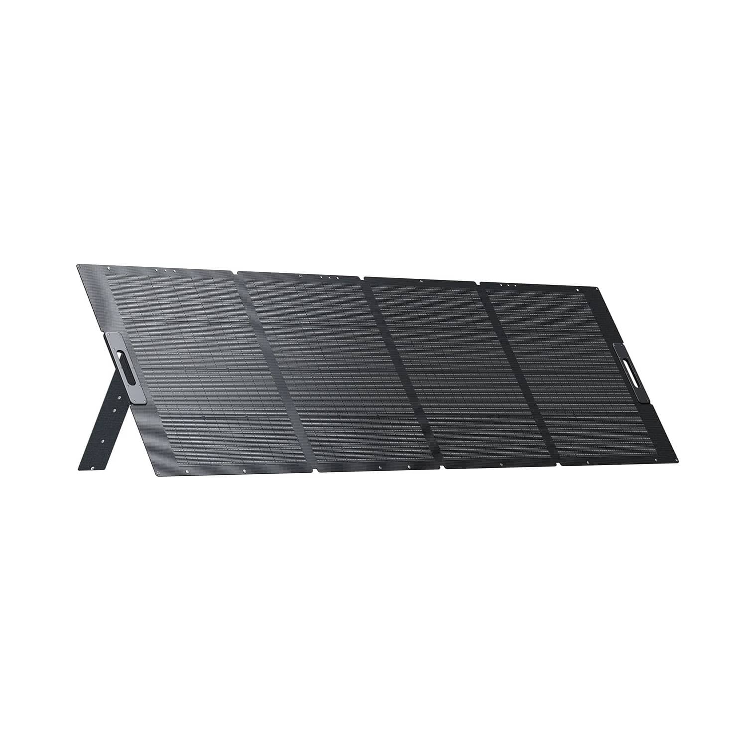 Front. BLUETTI - Foldable 350W Solar Panel - Black.