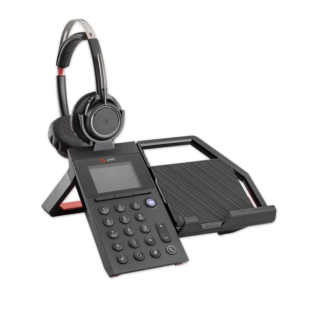 Poly - 212952-411 Elara 60 Series Wireless Telephone with Voyager Focus - Black