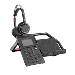 Poly - 212952-411 Elara 60 Series Wireless Telephone with Voyager Focus - Black