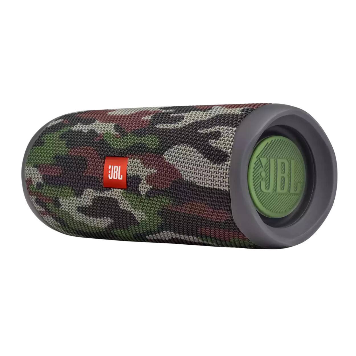 JBLflip5 squad スクワッド 迷彩 美品 JBL Flip 5 Portable Waterproof Bluetooth Speaker (Squad