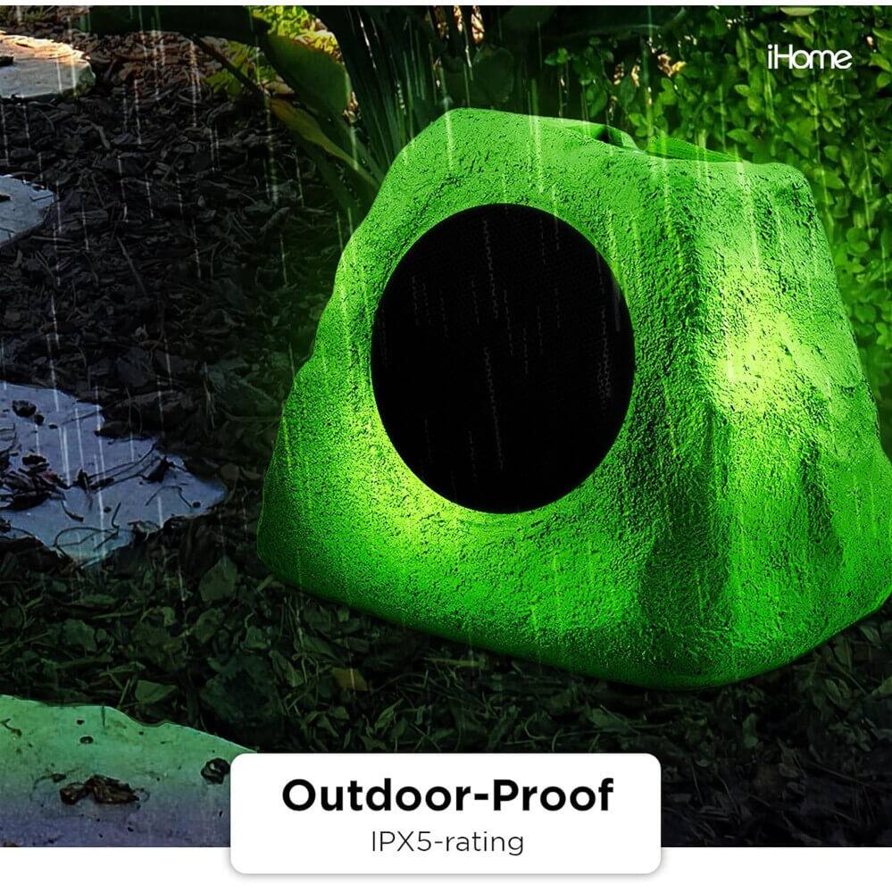 iHome Outdoor-Proof IPX5-rating