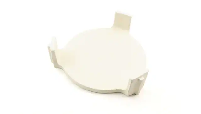 Front. Big Green Egg - Big Green Egg - BGE401045 convEGGtor for small egg.