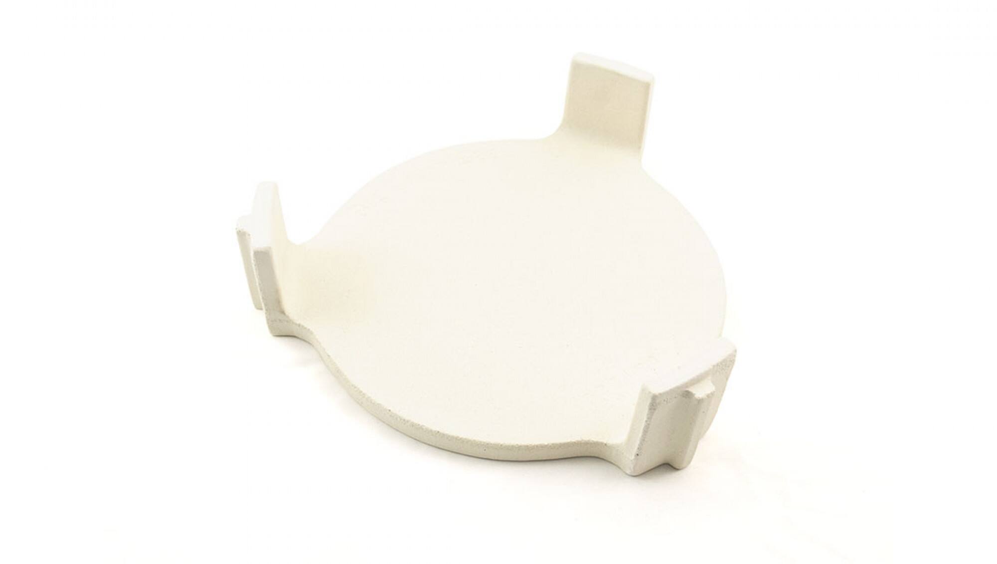 Front. Big Green Egg - Big Green Egg - BGE401045 convEGGtor for small egg.