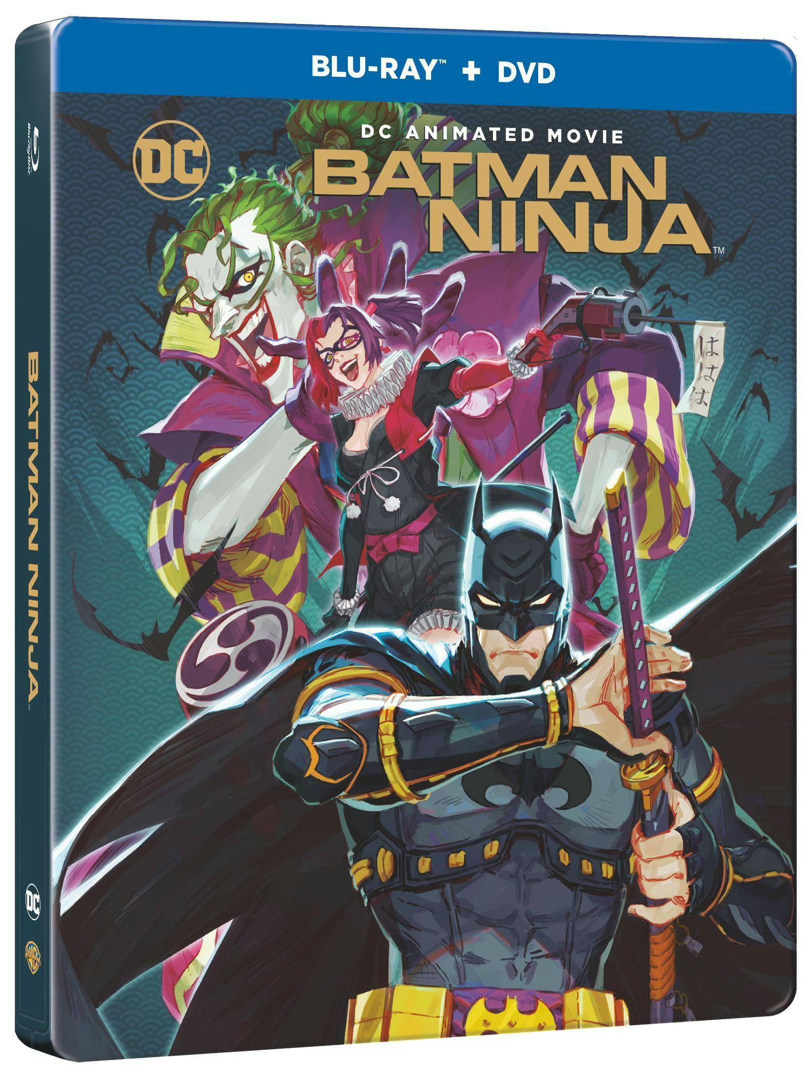 Angle. Batman Ninja (Blu-ray Steelbook) [Blu-ray].