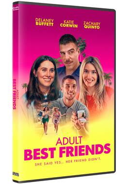 Adult Best Friends (MOD) (DVD Movie)