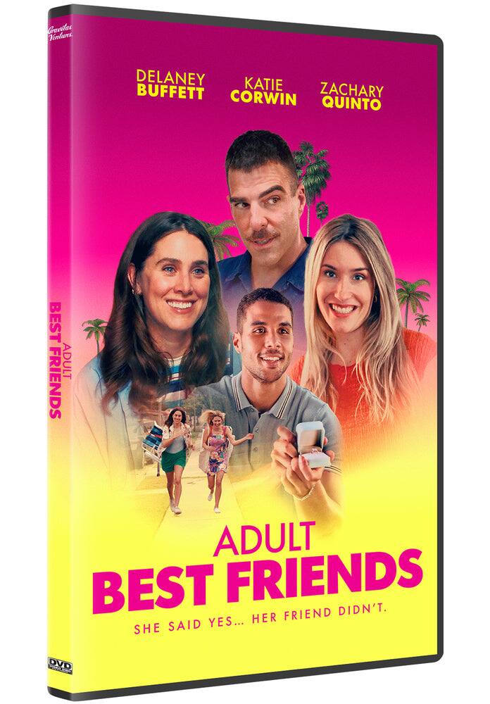 Adult Best Friends (MOD) (DVD Movie)