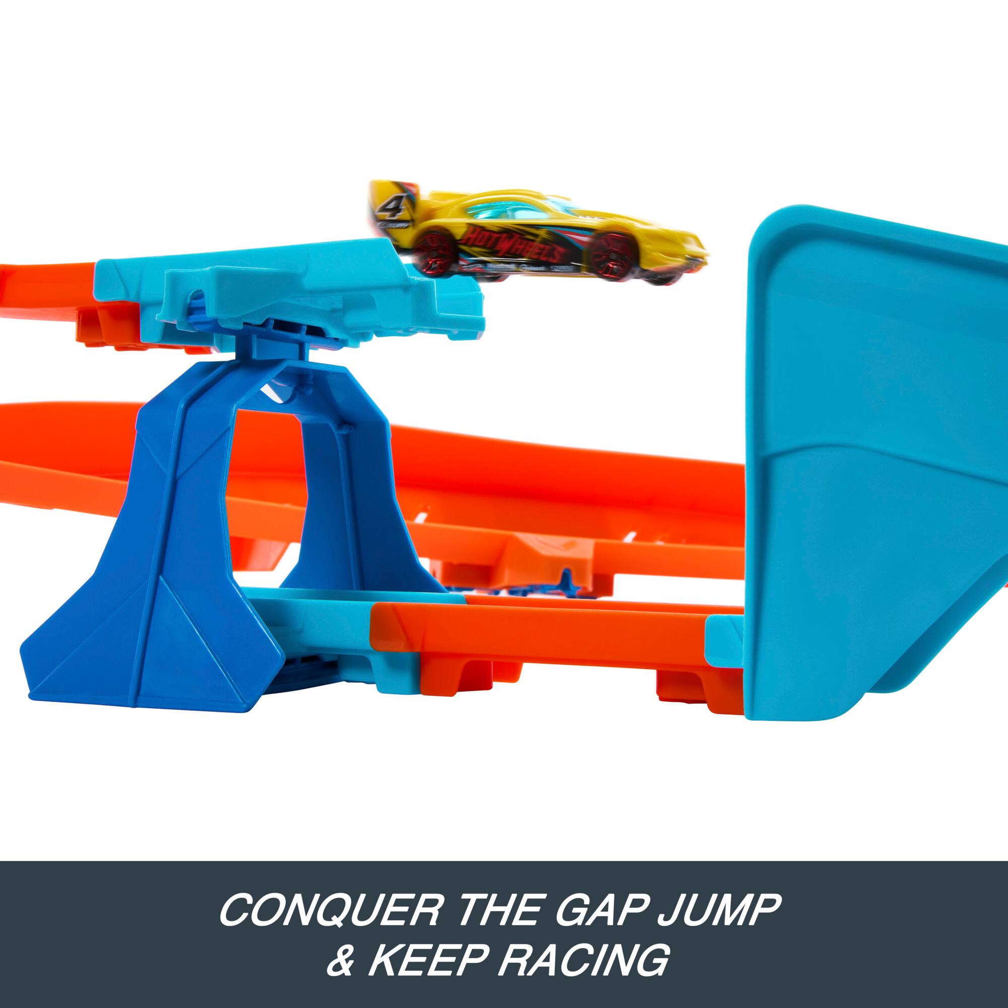 CONQUER THE GAP JUMP & KEEP RACING