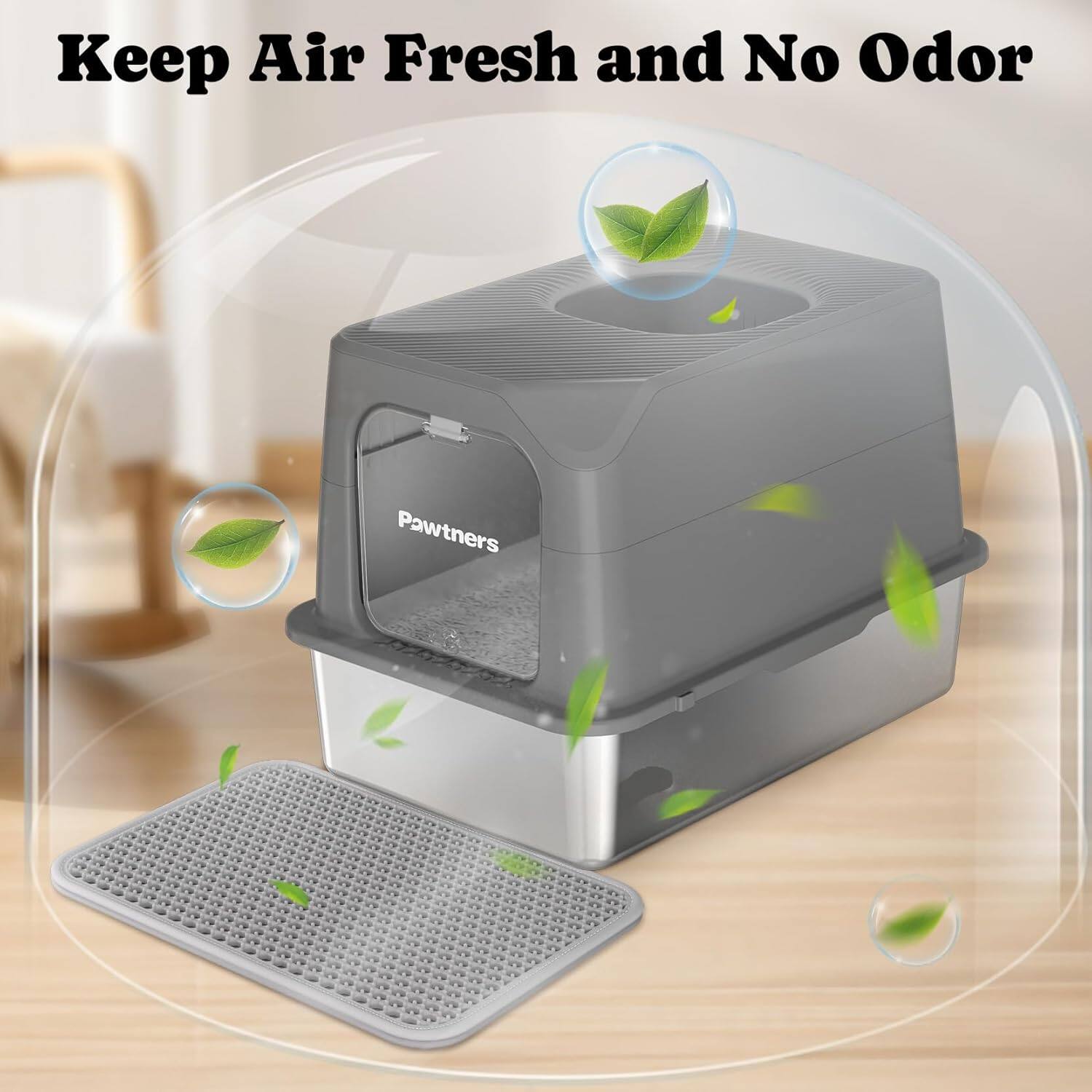 Keep Air Fresh and No Odor Pawtners