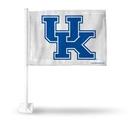 Rico Industries - Kentucky Wildcats 11X14 Window Mount 2-Sided Car Flag - Multi