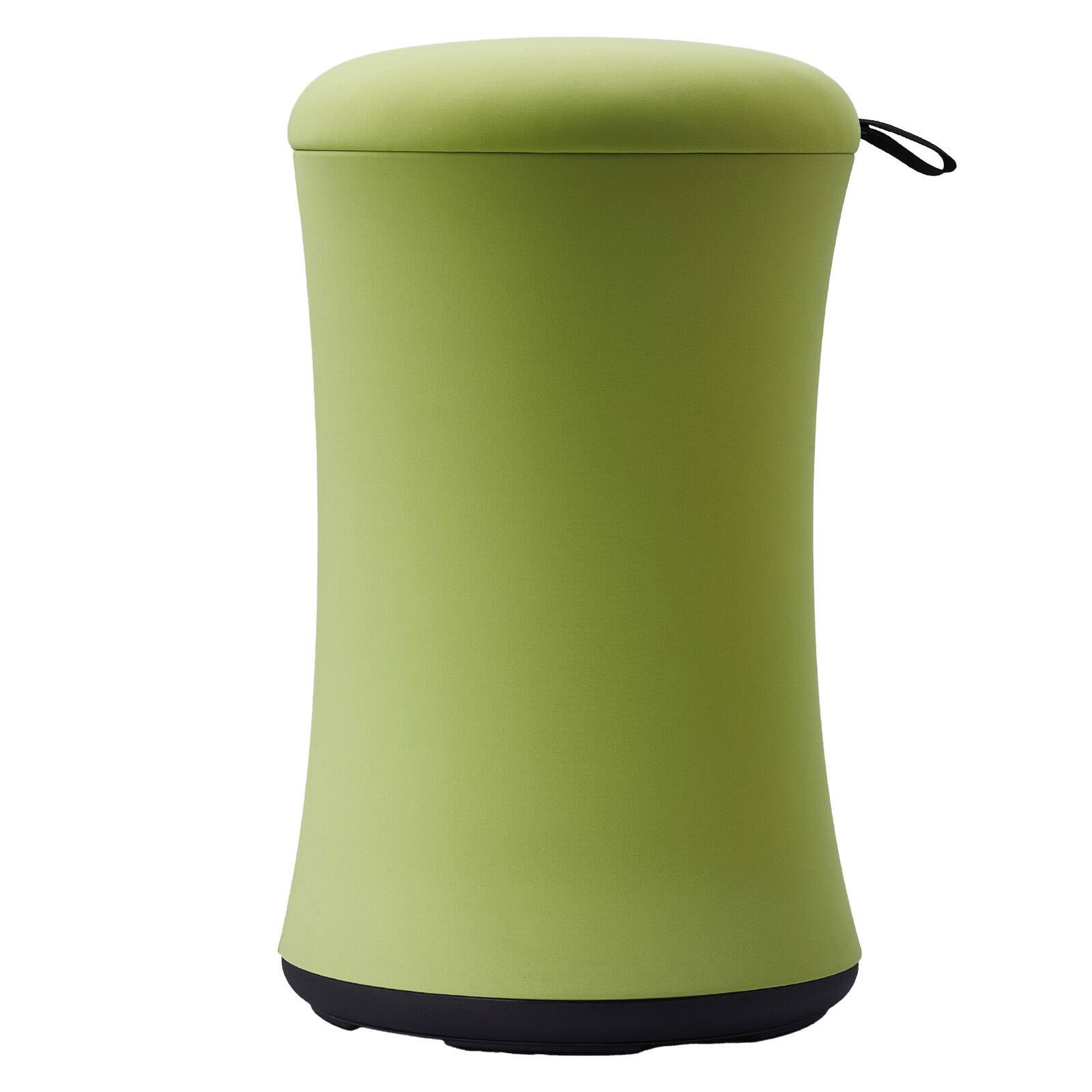 Alt View 10. Glintex - Wobble Chair Adjustable Height 19.3-25", Flexible Seating Stool with Fabric Cover for School Office Home 20° Tilt Angle - Green.