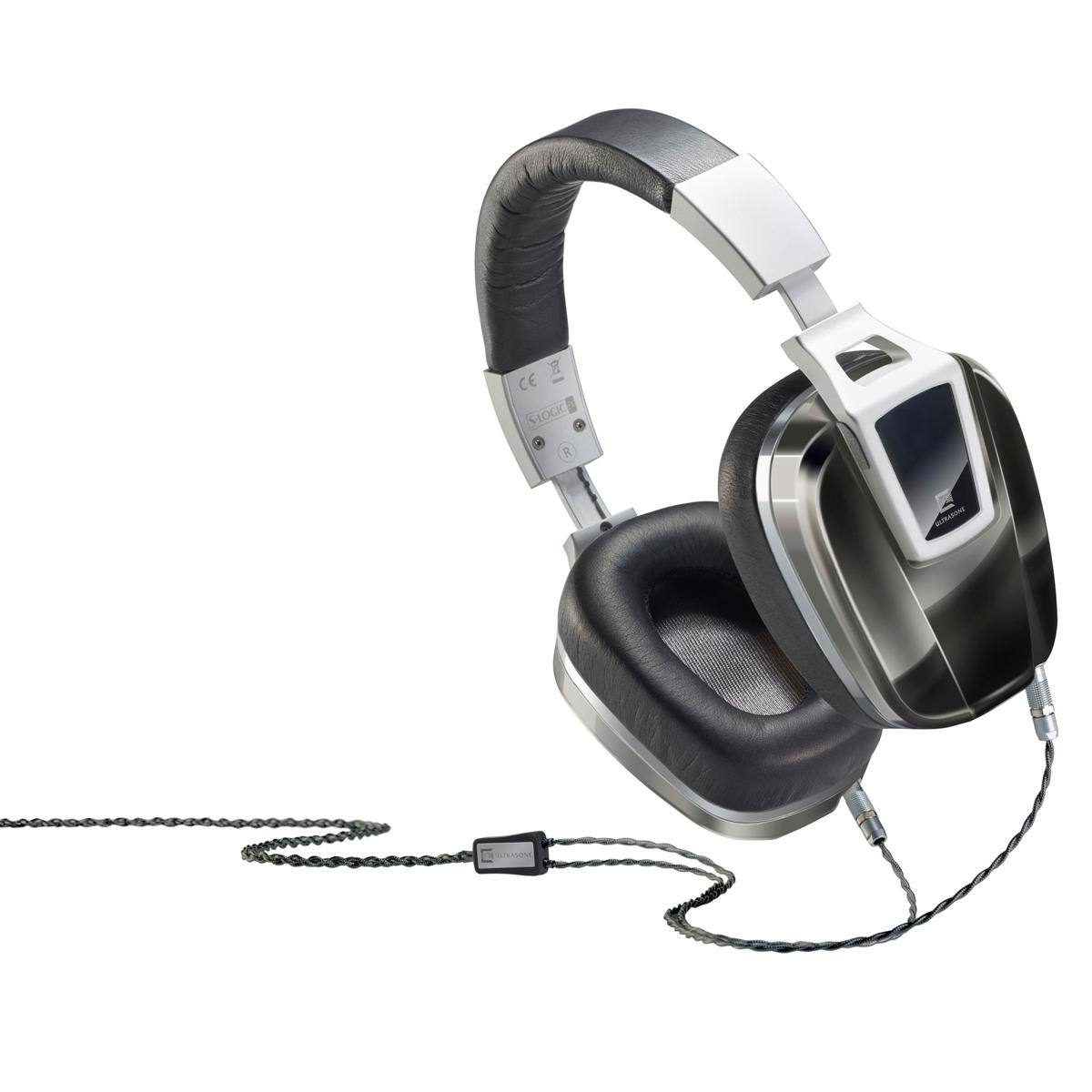 Alt View 6. Ultrasone - Ultrasone Edition 8 EX Over-Ear Closed-Back Headphones.