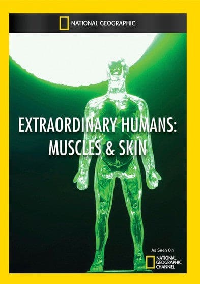 Extraordinary Humans: Muscles & Skin - DVD